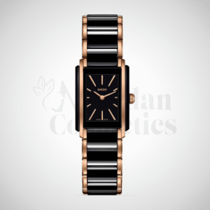 RADO Integral R20194162 Black Dial Quartz Ladies Watch