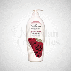 Enchanteur Rose Oud Amour Perfumed Body Lotion
