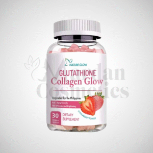 Glutathione Collagen Glow – Skin Brightening & Anti-Aging Supplement