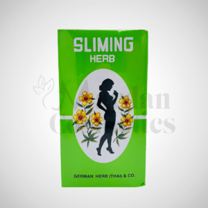 Sliming Herb Diet Tea – German Herb (Thai) & Co. – 50 Tea Bags / 41g