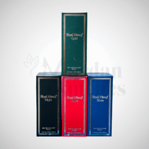 Royal Mirage Perfume Body Spray – Gold, Night, Sport & Silver