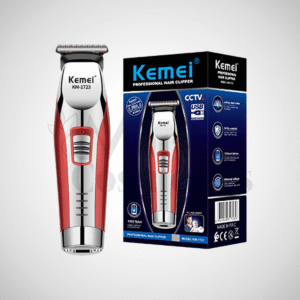 Kemei KM-1723 2-in-1 Rechargeable Hair Clipper & Beard Trimmer