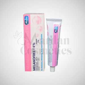 Melanofree 4% Cream – 30 g (Hydroquinone / Tretinoin / Fluocinolone Blend)