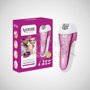 Moehair Pro Extreme MO-9049 3-Head Wet & Dry Epilator for Women