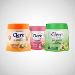Clere Cream – Nourishing, Rich Moisture & Repairing Variants