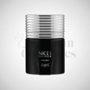 Sapil Nice Feelings For Men Black Eau de Toilette 75 ml (Men)